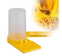 Haofy Conseil D'abeilles avec une Longue Ruche en Plastique à Longue Durée