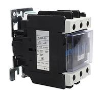 Haofy Contacteur AC Industriel CJX2-8011 Haute sensibilité pour Distribution D'énergie 220V 80A pour Installation électrique