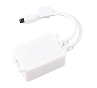 Haofy Contrôleur de Bande Lumineuse LED RVB 12-24 V avec TéléCommande IR 24 Touches WiFi Smart - Application Commande Vocale Compatible pour Chambre à Coucher, Salon, Système d'éclairage KTV (3