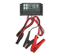 Haofy Contrôleur de Charge Solaire MPPT 100 A 360 V avec écran LCD pour Systèmes 12 V 24 - Paramètres Réglables Régulateur Solaire pour Camping-car Extérieur Hors Réseau