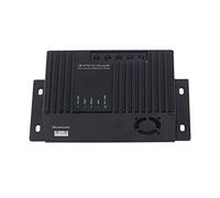 Haofy Contrôleur de Charge Solaire MPPT 12 V/24 V Automatique 20 A Double Batterie avec écran LCD, Boîtier en Alliage d'aluminium - 30% d'efficacité pour Les Systèmes Hors Réseau RV Marins (#1)