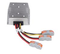 Haofy Contrôleur de Charge Solaire MPPT 300 W 20 A 12 V/24 V Automatique avec Redresseur Synchrone - Gestion de Charge 24 Heures Haute efficacité Protection Intégrée pour Lampadaires Solaires RV