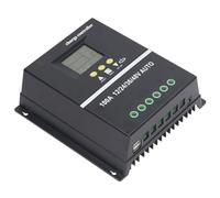 Haofy Contrôleur de Charge Solaire MPPT avec Protection de Tension de sécurité pour Les Experts en Panneaux Solaires