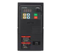 Haofy Contrôleur de Fréquence de Refroidissement Rapide D'inverseur de Fréquence pour Le Fonctionnement D'entrepôt 1 Paquet (0,75 KW)