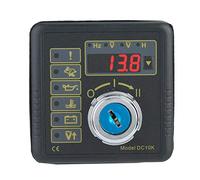 Haofy Contrôleur de Générateur électronique, Panneau de Commande Durable avec Fonctions de Protection D'alarme pour Application en Atelier