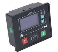 Haofy Contrôleur de Groupe électrogène Module D'écran LCD à Démarrage Automatique pour Générateur avec Marche/arrêt Automatique et Protection D'alarme pour Navire et Alimentation électrique,