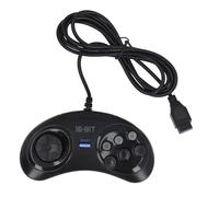 Haofy Contrôleur de Jeu 16 Bits avec Fonction TurboBoost pour Genesis, Manette de Jeu Filaire Facile à Contrôler pour Console de, Idéal pour les Amateurs de Jeux