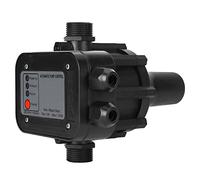 Haofy Contrôleur de Pression Automatique pour Pressostat de Pompe à Eau, Pressostat électronique, Protection contre le Manque D'eau, Pompe de Jardin