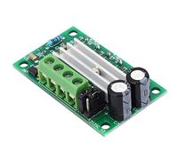 Haofy Contrôleur de Vitesse de Moteur à Courant Continu de Haute qualité, Module de Régulateur PWM, Fonctionnement de Précision pour les Passionnés D'électronique 6V 12V 24V 2A (Bouton régulateur de