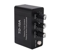 Haofy Contrôleur de Volume Passif Tuner EQ Polyvalent pour Système Audio Home Cinéma 1 unité