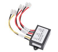 Haofy Contrôleur Solaire MPPT 10A 150W avec Contrôle de la Veilleuse et Anti-reflux pour Lampadaire, éclairage Extérieur, Utilisation en Camping-car (14.6V)