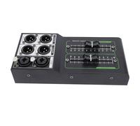 Haofy Contrôleur Sonore Passif Précis Low -Rush-Volume Adjustant des Mélanges Sonores de Studio, Contrôleur de Musique en Alliage en Aluminium pour les Amateurs de Musique, Plug and Play