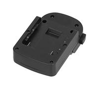 Haofy Convertisseur Adaptateur de Batterie 18 V, Conception Antidérapante Très Cohérente, pour Batteries D'outils électriques vers 18 V