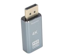 Haofy Convertisseur Adaptateur D'interface Multimedia DisplayPort à HD 4K 30Hz pour les Caméras de Surveillance et les Grandes Publicités de compatibilité Universelle