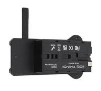 Haofy Convertisseur de Batterie Factice NP F, Adaptateur d'alimentation Compact et Facile à Utiliser pour Caméras et Lumières LED de la Série NP F, en Alliage D'aluminium, 1 unité
