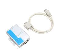 Haofy Convertisseur RS232 vers RS485 32 à 128 Appareils Protection Contre Les Surtensions 1500 W Convertisseur RS232 300 à 115,2 KBPS Rapide et Stable pour l'industrie (Prise UE)