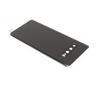 Haofy Coque Arrière en Verre de Remplacement pour S10+Plus G975, Coupes Précises et Conception étanche, Comprend Un Kit de Réparation pour Une Installation Facile (Black)