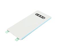Haofy Coque Arrière en Verre de Remplacement pour S10+Plus G975, Coupes Précises et Conception étanche, Comprend Un Kit de Réparation pour Une Installation Facile (White)