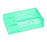 Haofy Coque de Protection Givrée pour 3B 3B+ D Style avec Vis, Matériau ABS de Haute qualité, Installation du Ventilateur de Refroidissement du Processeur, Trou de Suspension, Convient aux Amateurs