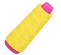 Haofy Corde d'arc de Tir à l'arc de 110m, Fabrication de Corde Ultra Solide pour Cordes d'arc Personnalisées et équipement de Tir à l'arc, Polyéthylène de 360,9 Pieds (Yellow)