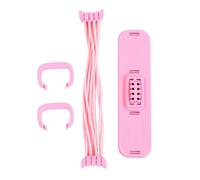 Haofy Corde de Tension Multifonction à 8 Tubes, Bande D'extraction de Pédale Portable avec Poignées, équipement de Fitness, Matériau TPE, 8 Niveaux de Résistance, Entraînement Complet (Type 1)