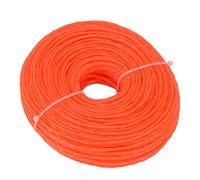 Haofy Cordon de en Nylon torsadé de 3,0 Mm, Ligne de Robuste de 85 M, Corde de Remplacement en Forme de Torsion pour Tondeuse à Gazon, Entretien de la Pelouse de la Maison, Jardinage, Utilisation en