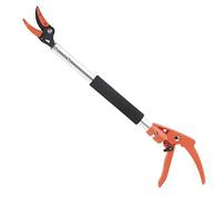 Haofy Coupe-Ciseaux pour Cueilleur de Fruits avec Lames Incisives, Coupe Longue Portée et Sécateur de Contournement pour Tailler, Cueillir des Fruits