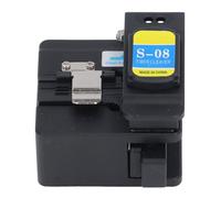 Haofy Coupe-fibre Optique Universel Thermofusible à Froid, Angle de Coupe de 125 μm pour la Fabrication D'équipements électroniques - Compact et Léger