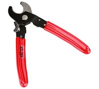 Haofy Coupe-fil de Câble en Aluminium Massif Outil Durable pour Couper jusqu'à 35 mm² pour les électriciens et les Amateurs de Bricolage 45# Acier Rouge 6,5" X 2,0"