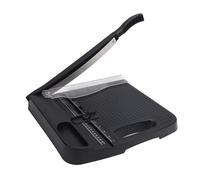 Haofy Coupe-papier A4 Efficace de 12 Pouces pour le Bureau, L'école, la Maison, Coupe-papier en Acier Inoxydable au Format Lettre pour 12 Feuilles, Idéal pour les Bureaux et les écoles