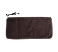 Haofy Coussin Chauffant pour Animaux de Compagnie, Tapis Chauffant électrique Portable USB avec 3 Réglages de Température Réglables pour Chiens Chats Maison Camping Bureau (Café Profond)