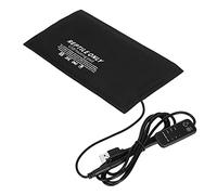 Haofy Coussin Chauffant pour Reptiles, Tapis Chauffants Thermostat Coussin Chauffant pour Reptiles, 35F à 113F, sans Danger pour Les Tortues, Lézards, Serpents pour, Tissu en Fibre, Thermostat