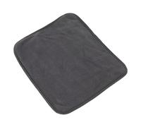 Haofy Coussin Chauffant USB pour épaules, Cou, Jambes, Taille avec Réglage de la Chaleur à 3 Niveaux et Arrêt Automatique en 15 Minutes, Solution de Chaleur Portable pour Petits Appartements, (gris