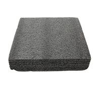 Haofy Coussin en Mousse de Feutrage à l'aiguille Double Face, Base Ferme et épaisse pour les Artisans, Base Polyvalente Double Surface Stable, Grand Support de Projet, Tapis en Coton perlé Robuste