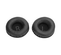 Haofy Coussinets d'oreille Universels de 60 Mm, Coussinets en Mousse Souple et en Cuir, Adaptés à Les Casques, Blocage Confortable du Bruit pour Les Jeux, Les Appels Musicaux, Installation Facile,