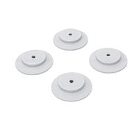 Haofy Coussinets en Caoutchouc Antidérapants pour Machine à Coudre, 4 Pièces, Coussinets de Remplacement pour Modèle de Surjeteuse, Anti-Vibration, Accessoires de Machine Durables et