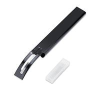 Haofy Couteau d'amincissement de de métier en Cuir de Bricolage avec Le grattage de rabotage d'outil de Lames de métier(Noir)