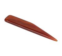 Haofy Couteau Professionnel de Brunissage d'agate, Outil de Polissage de Bijoux pour l'or, l'argent, le Cuivre, Usage Domestique et Professionnel (agate 3)