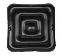 Haofy Couvercle de Bain à Remous Gonflable carré Économie D'énergie Couvercle PVC PVC Dust Rain Protective Cover pour Baignoires Gonflables Extérieures (avec poignée)