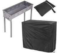 Haofy Couvercle de Barbecue Portable-Housse de Barbecue étanche à l'eau et à la poussière Couvercle de Barbecue Ouvert Barbecue Protecteur