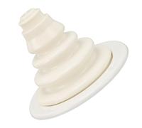 Haofy Couvercle de Câble Résistant à l'usure pour Bottes de Moteur de Bateau, en Silicone et en Plastique pour Bateaux à Moteur, Camping-Car (White)