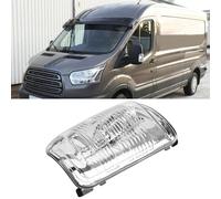 Haofy Couvercle de Lentille d'indicateur de Miroir ABS Transparent 2014-2023, Remplacement pour MK8, Rétroviseur de Porte côté Gauche Droit avec Installation Facile pour Les Petites Réparations,