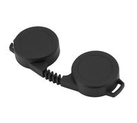 Haofy Couvercle DE Poudre DE Bino E 44 Mm CAPILLE DE Protection Flexible -Multi -Multi-Protection pour Les Jumelles 8x30 10x32, Installation Facile pour Les Amateurs DE Plein Air