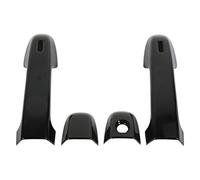 Haofy Couvercle de Serrure de Poignée de Porte Premium, Aspect Exquis pour GR86 2012 - 2021 pour les Amateurs de Voitures 4 Pièces/ensemble (BLACK)