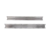 Haofy Couvercle D'écart de Cuisinière en Acier Inoxydable de 35 Cm, Remplissage D'espace de Comptoir de Cuisine Antirouille de 4 Cm de Largeur pour Cuisinière à Gaz et Table de