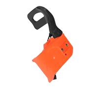 Haofy Couvercle d'embrayage de Poignée de Tronçonneuse, Remplacement pour 4500 5200 5800 45cc 52cc 58cc en Plastique et Fer