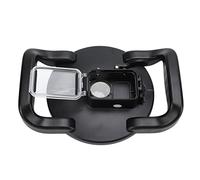 Haofy Couvercle étanche à la Pluie pour Port de Dôme sous-Marin pour Caméras 1, Port de Dôme D'objectif à Haute Transmission de la Lumière pour de Superbes Photos et Vidéos, avec Deux Poignées, Idéal