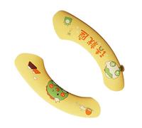 Haofy Couvercles de Siège de Toilette Doux et Doux Réutilisable Design de Pâte Imperméable Décoration élégante pour les Sièges de Toilette 1 Couple