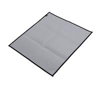 Haofy Couverture de Camping Ignifuge 1200 °F, Coussin Isolant en Silicone Résistant à la Chaleur pour Barbecue en Plein Air, Vie en Camping-car, Gril d'arrière-cour, Utilisation sur Patio (L)