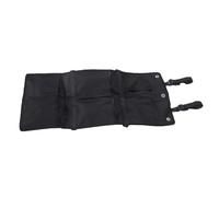 Haofy Couverture d'échelle de Lit superposé, Barrière Anti-montée avec Tissu Oxford 600D, Deux Poches de Rangement, Conception Pliable pour Une Utilisation dans Une Chambre Partagée, Bloque